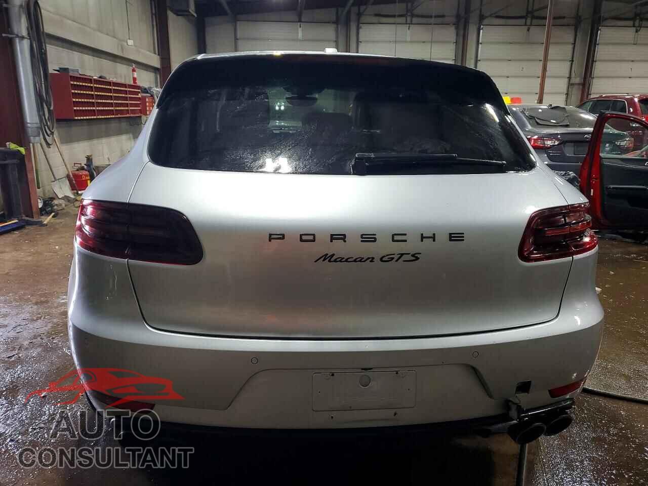 PORSCHE MACAN 2017 - WP1AG2A54HLB56279