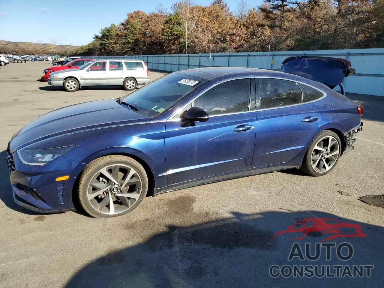 HYUNDAI SONATA 2021 - 5NPEJ4J25MH132187