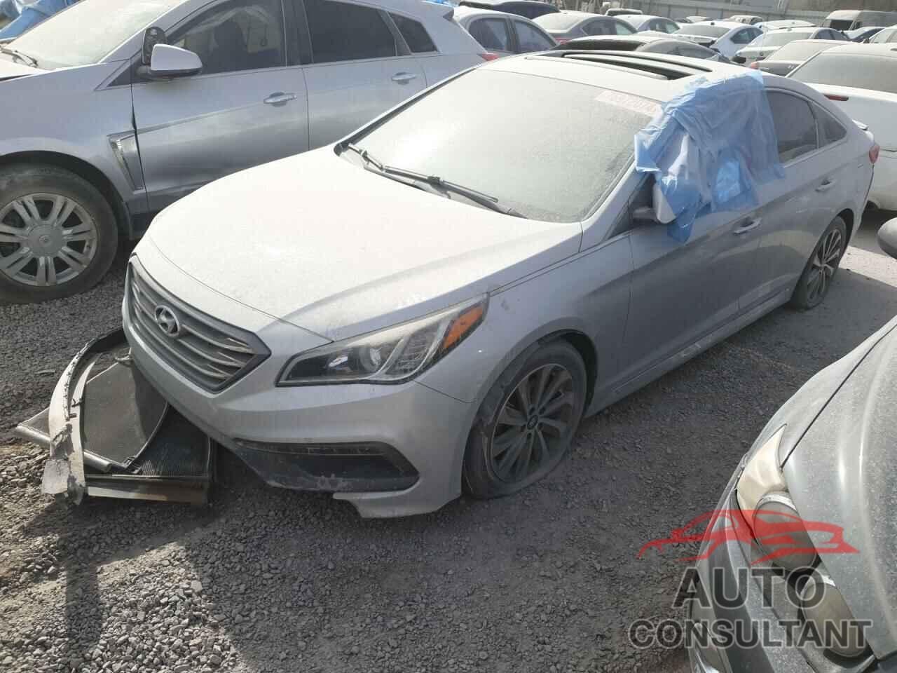 HYUNDAI SONATA 2017 - 5NPE34AF6HH594552