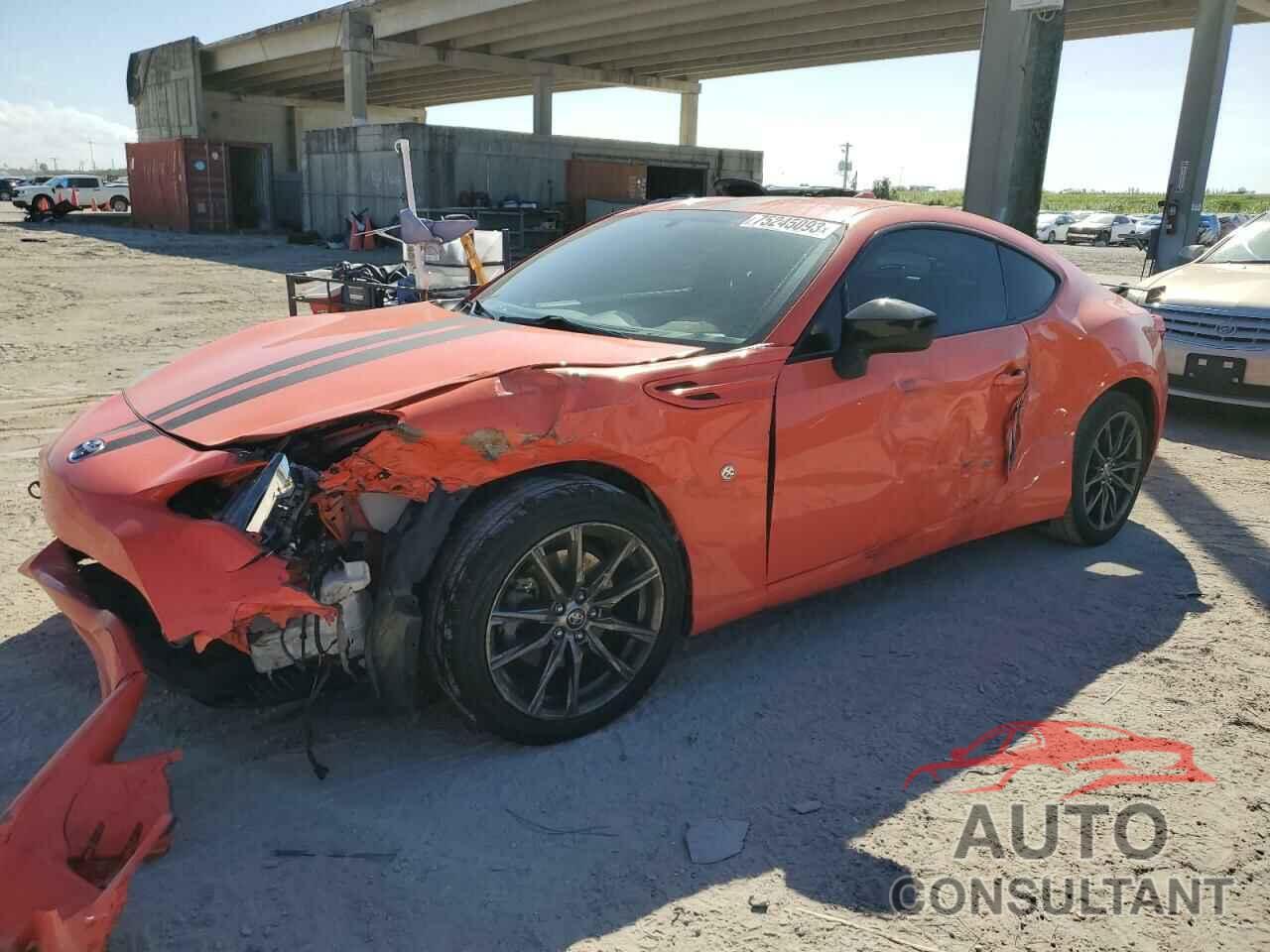TOYOTA 86 2017 - JF1ZNAA15H8707863