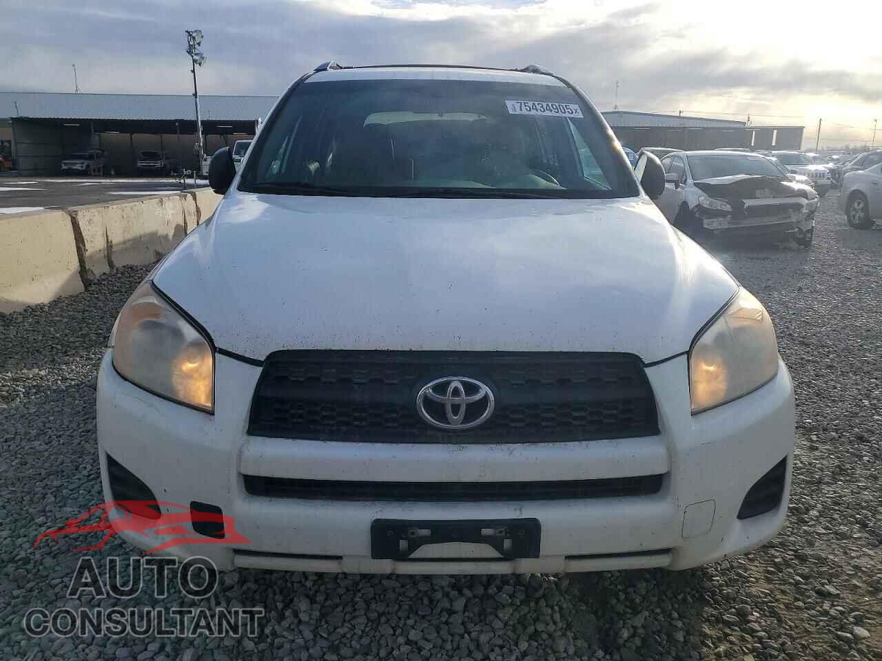 TOYOTA RAV4 2012 - 2T3BF4DV9CW263169