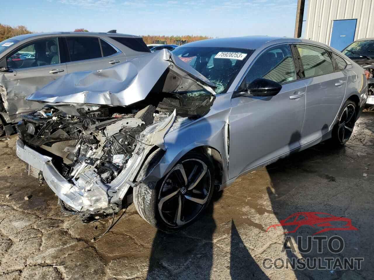 HONDA ACCORD 2021 - 1HGCV1F39MA067543