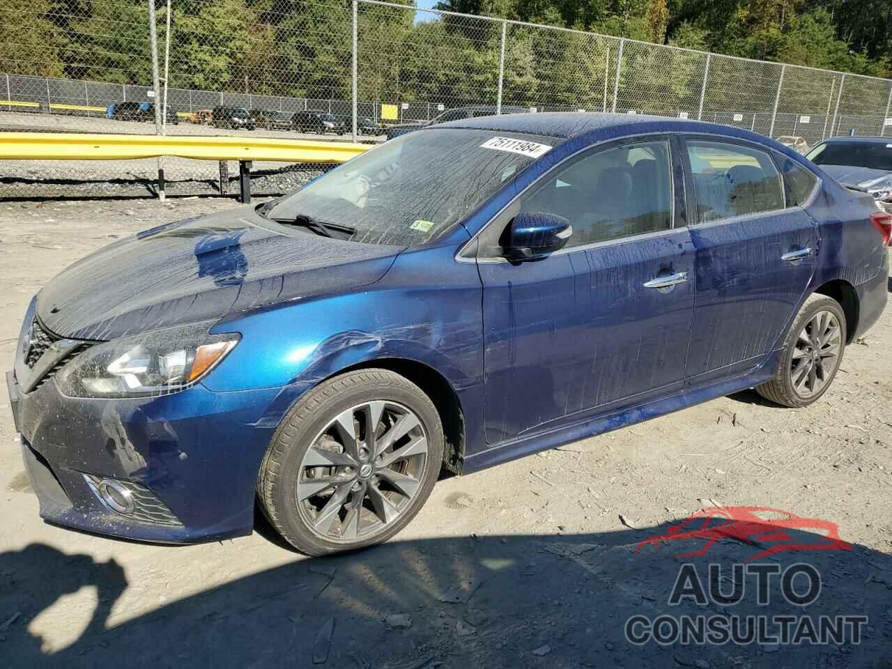 NISSAN SENTRA 2017 - 3N1AB7AP2HY262545