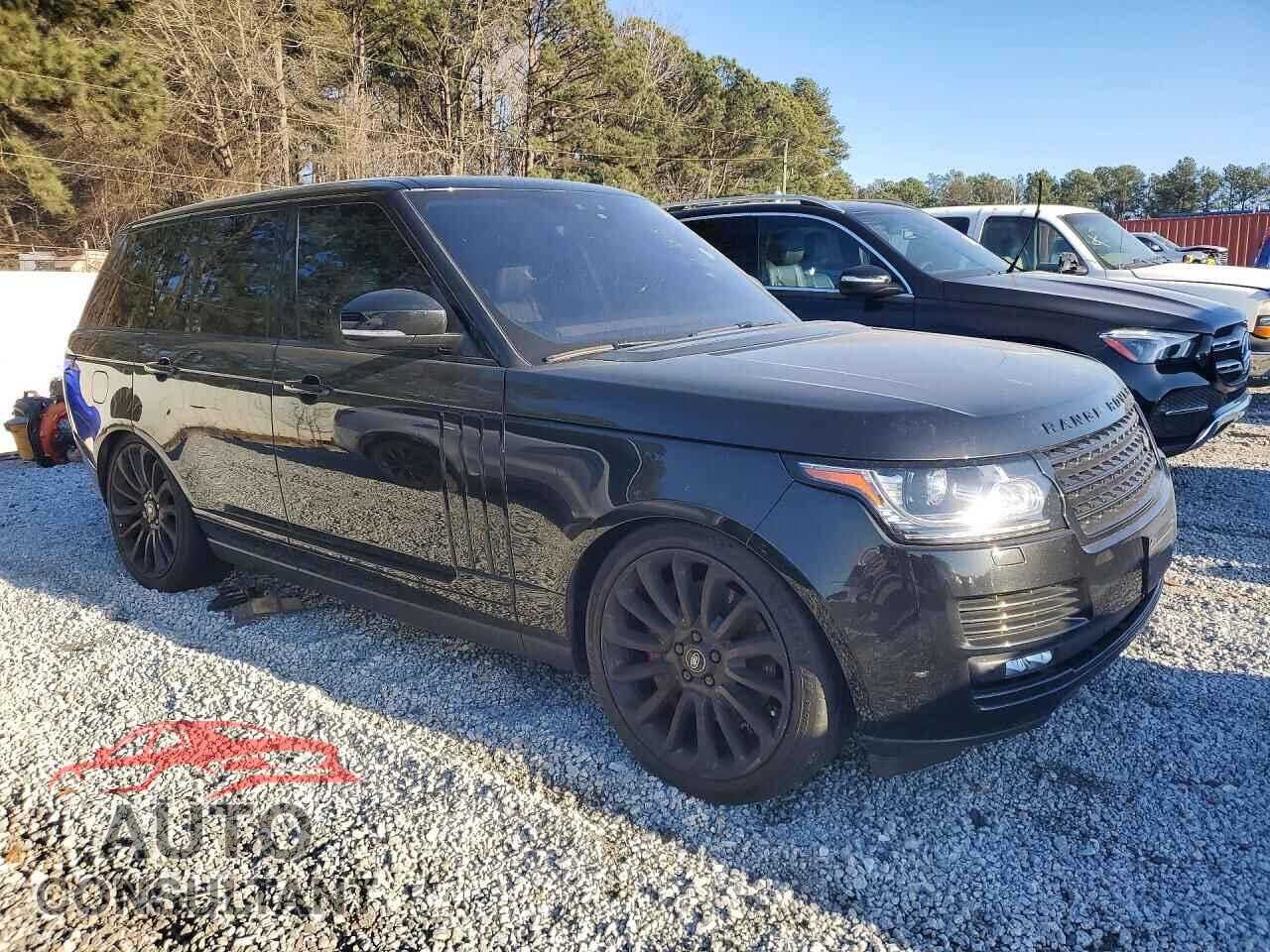LAND ROVER RANGEROVER 2017 - SALGS2FE3HA345917