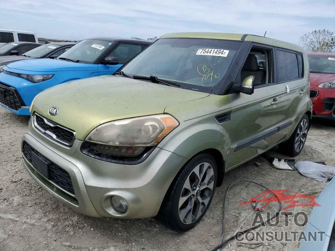 KIA SOUL 2013 - KNDJT2A67D7525659