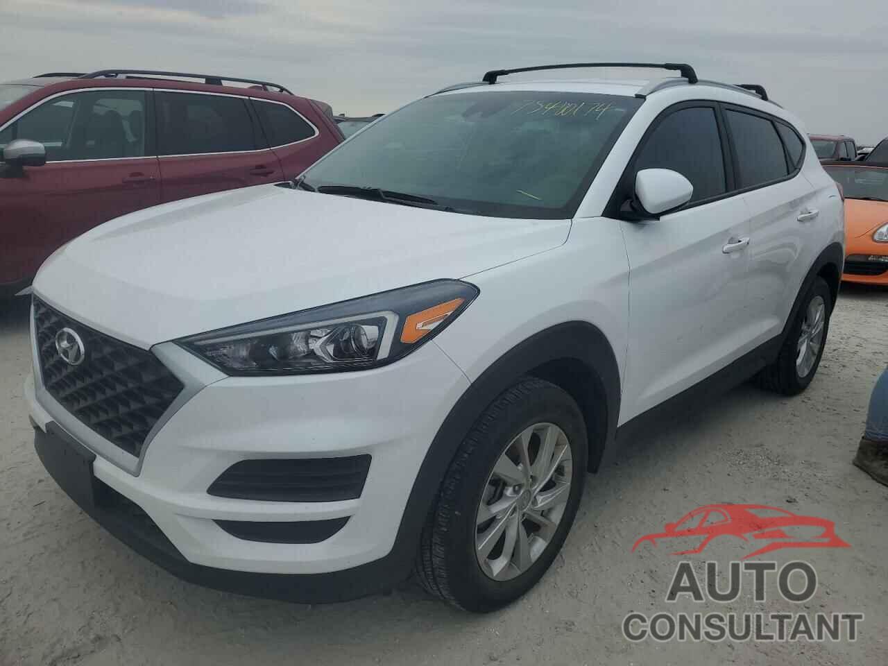 HYUNDAI TUCSON 2021 - KM8J33A42MU301345