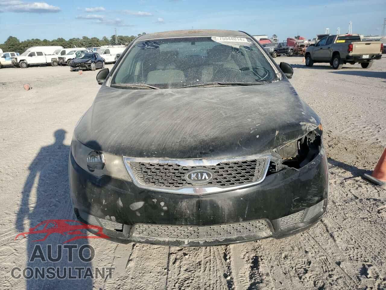 KIA FORTE 2012 - KNAFU4A22C5498552