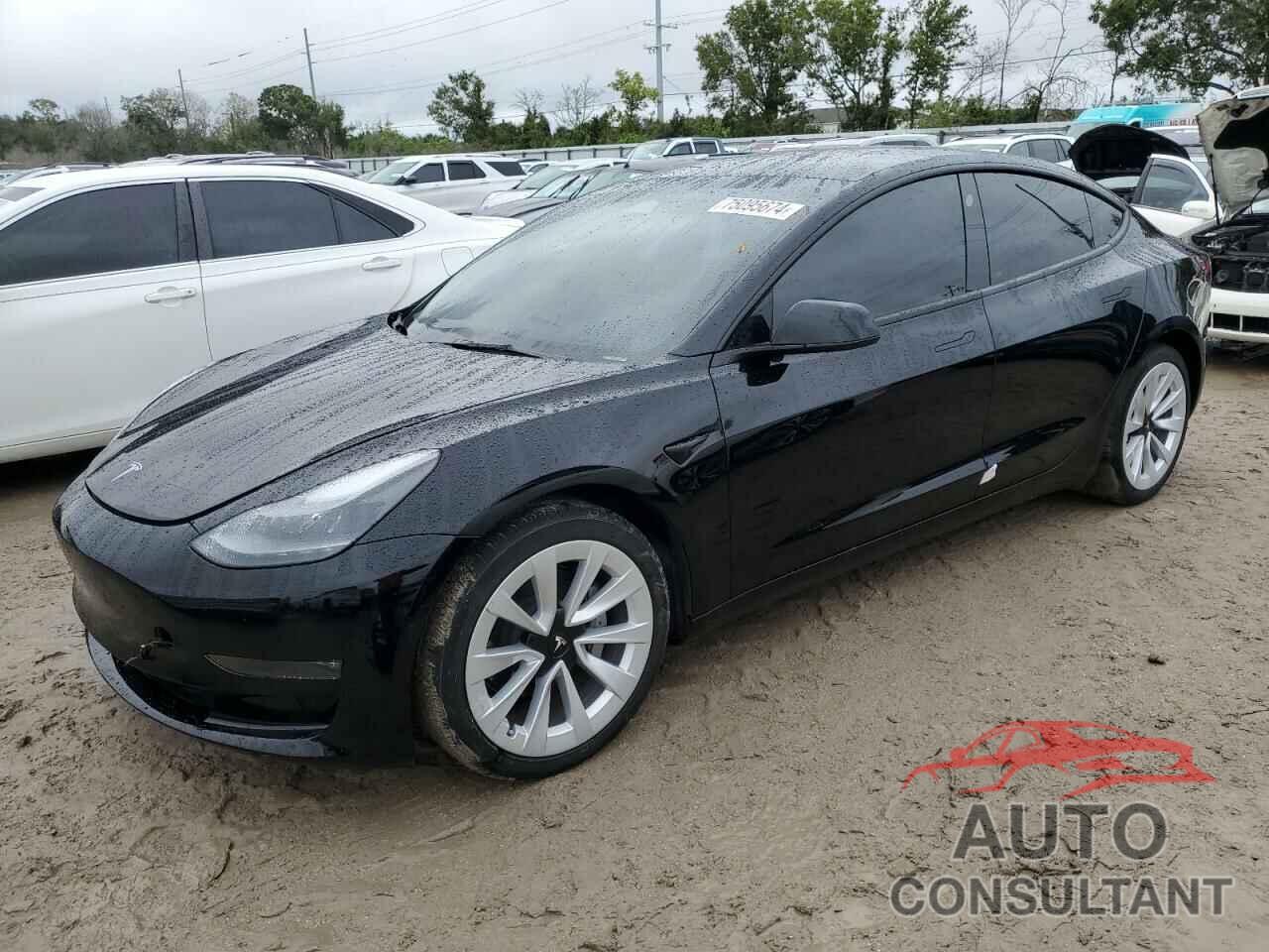 TESLA MODEL 3 2022 - 5YJ3E1EB4NF321465