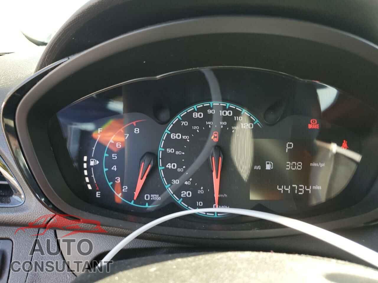 CHEVROLET SPARK 2017 - KL8CB6SAXHC828043