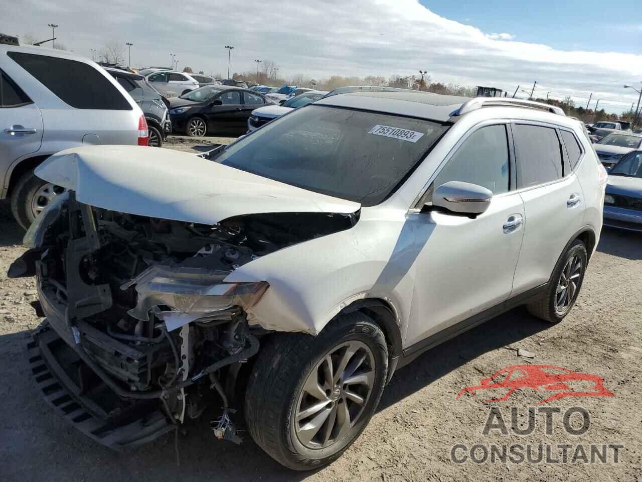 NISSAN ROGUE 2015 - 5N1AT2MTXFC790907