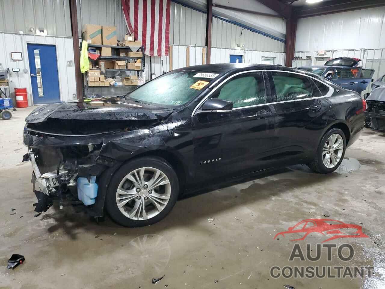 CHEVROLET IMPALA 2015 - 2G1125S3XF9128496