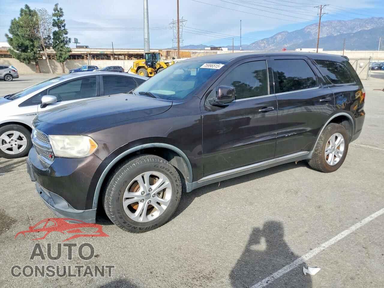 DODGE DURANGO 2012 - 1C4RDHAG2CC216859