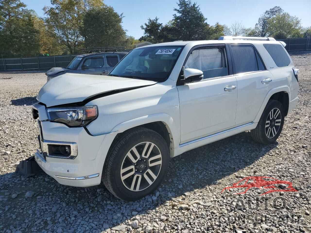 TOYOTA 4RUNNER 2021 - JTEKU5JR0M5927897