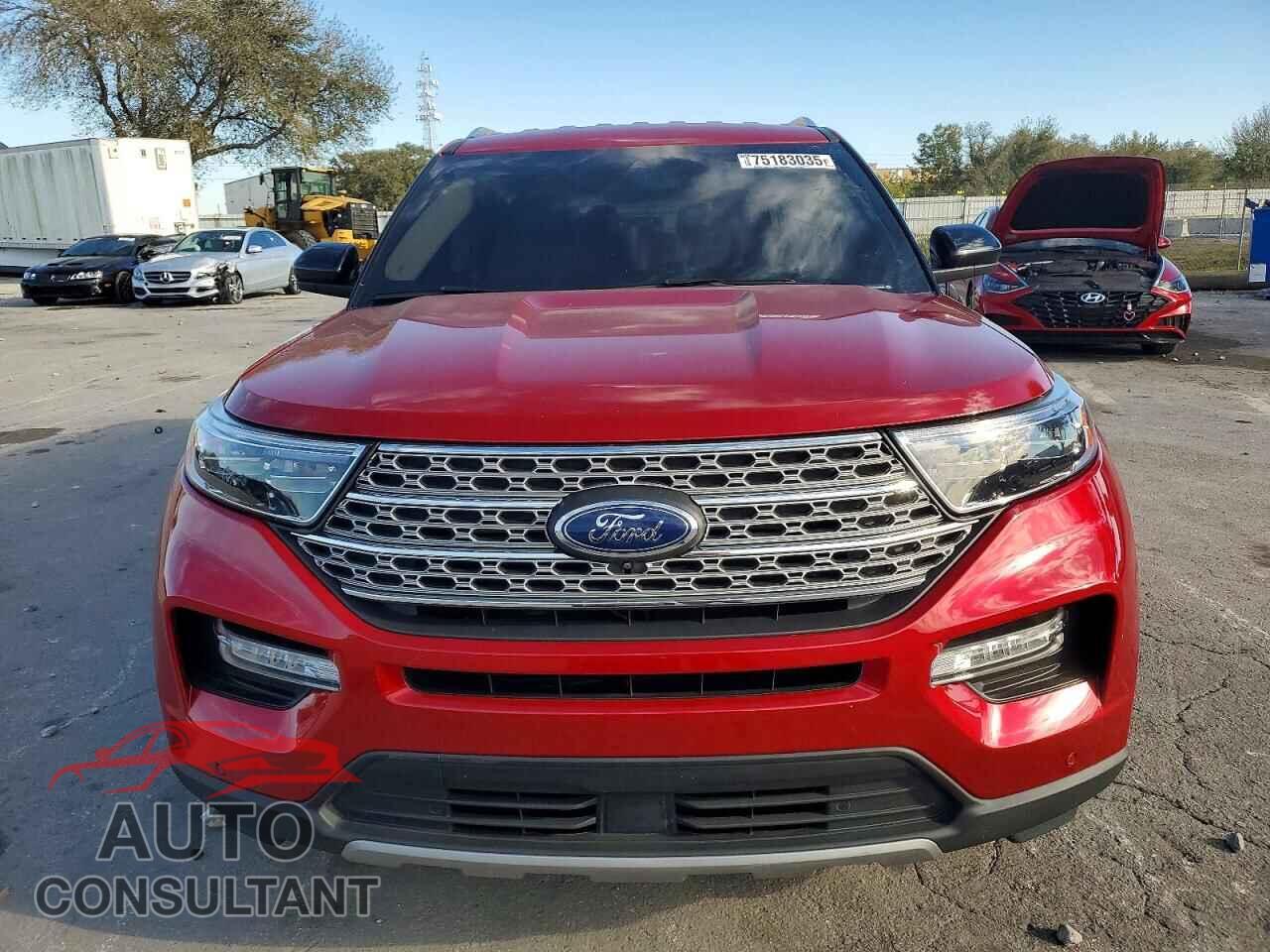 FORD EXPLORER 2023 - 1FMSK7FH9PGB63428