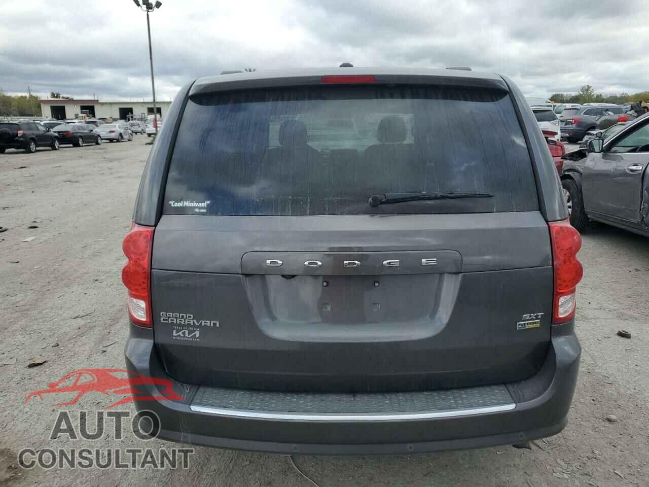 DODGE CARAVAN 2016 - 2C4RDGCG1GR369723