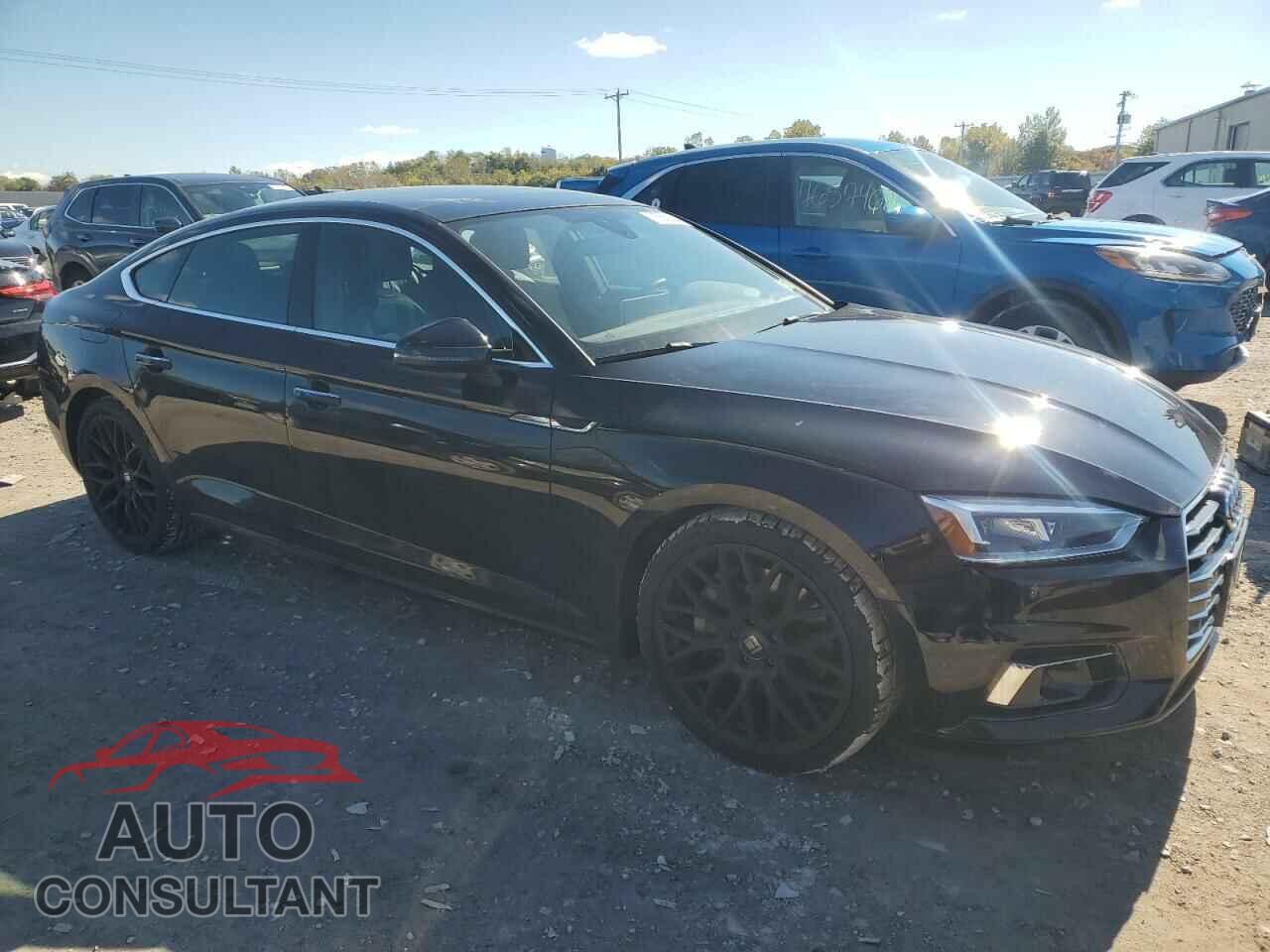 AUDI A5 2018 - WAUCNCF54JA060889