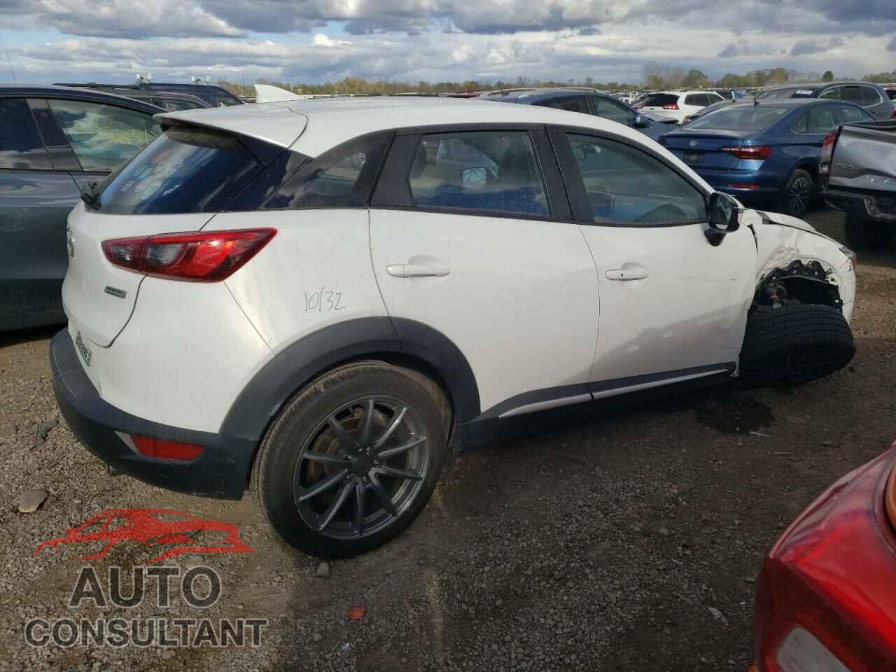 MAZDA CX-3 2016 - JM1DKBD76G0121902