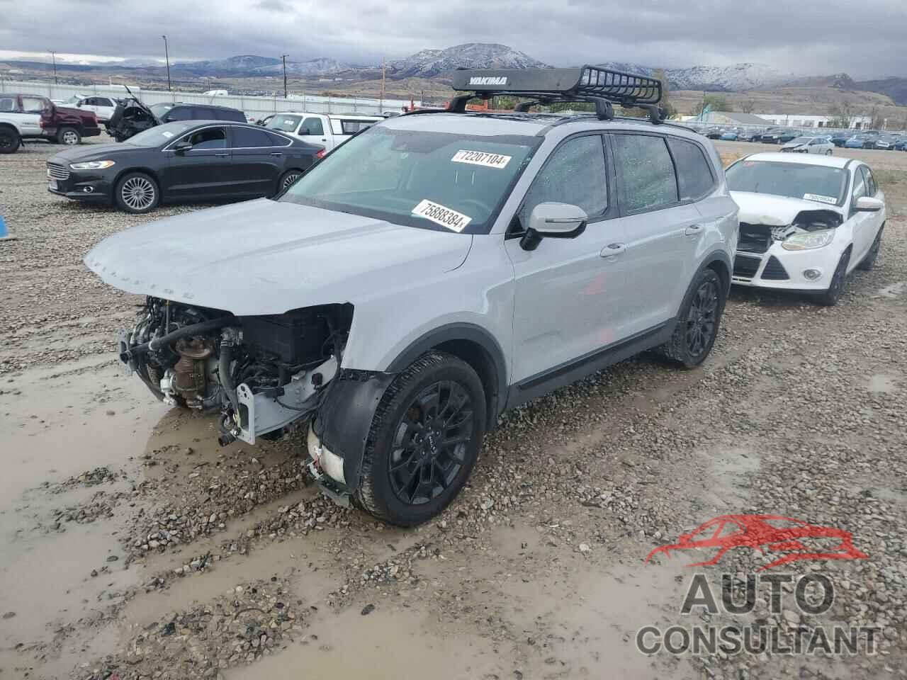 KIA TELLURIDE 2022 - 5XYP5DHC5NG270123