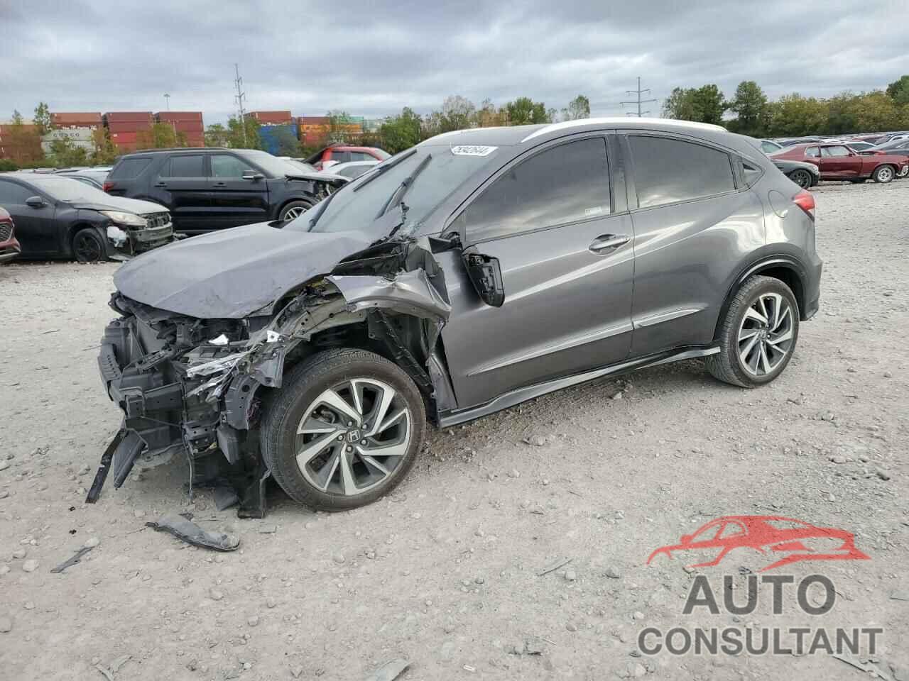 HONDA HR-V 2019 - 3CZRU6H19KG704363