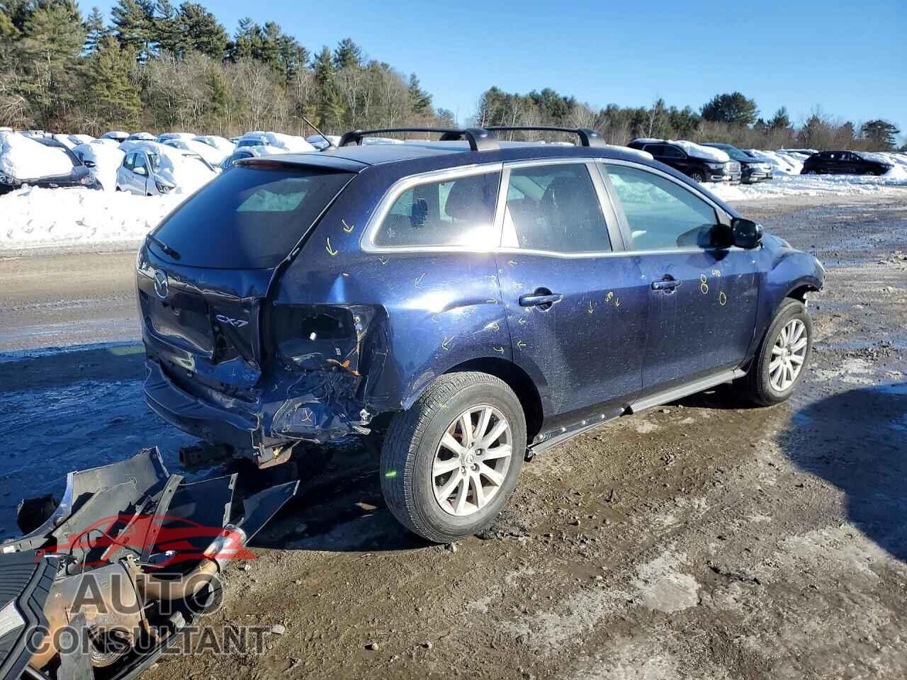 MAZDA CX-7 2011 - JM3ER2BM6B0366644