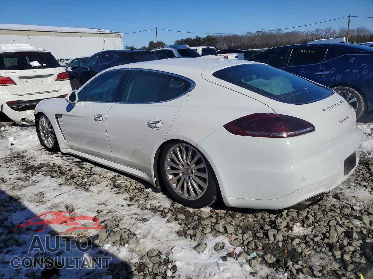 PORSCHE PANAMERA 2014 - WP0AB2A73EL055487