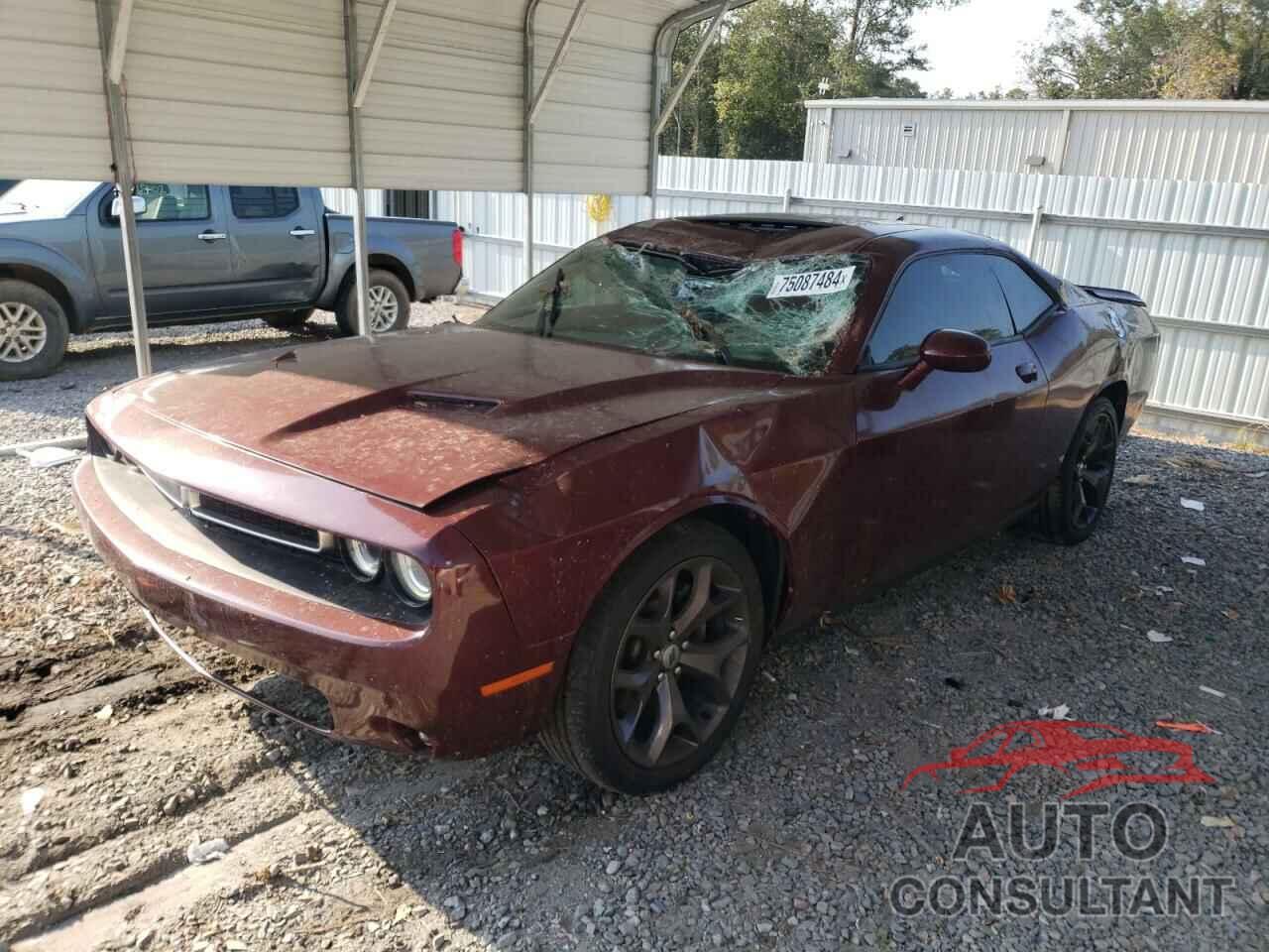 DODGE CHALLENGER 2019 - 2C3CDZAG1KH565460