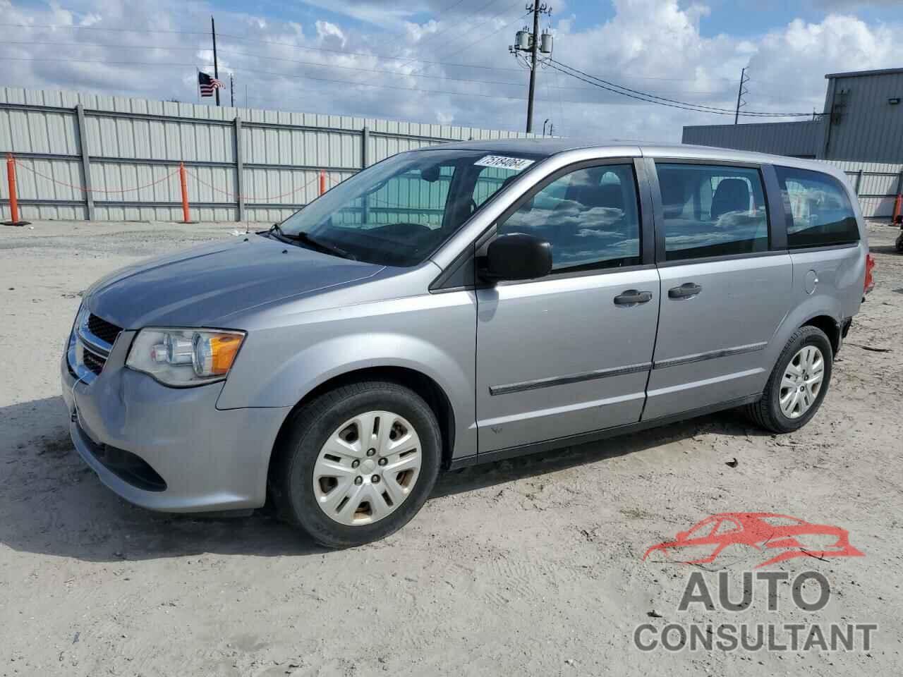 DODGE CARAVAN 2016 - 2C4RDGBG6GR335634