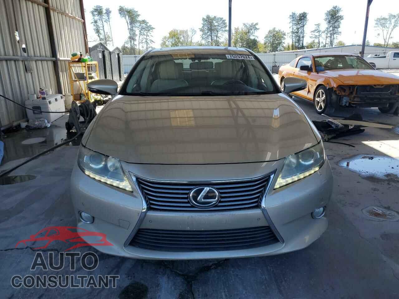 LEXUS ES350 2013 - JTHBK1GG1D2041161