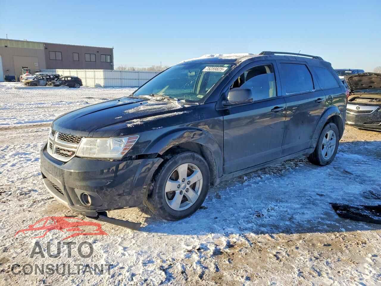 DODGE JOURNEY 2012 - 3C4PDDBG8CT397811