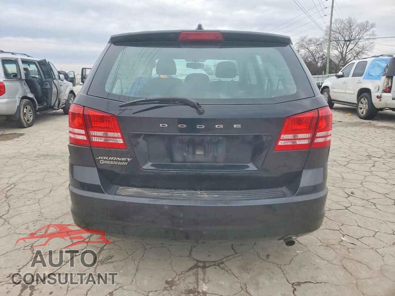 DODGE JOURNEY 2015 - 3C4PDCABXFT747203