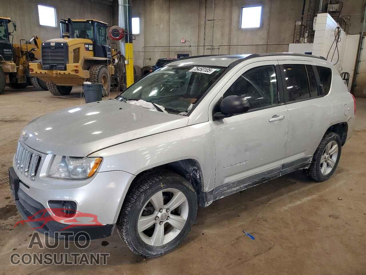 JEEP COMPASS 2011 - 1J4NT1FA2BD264491