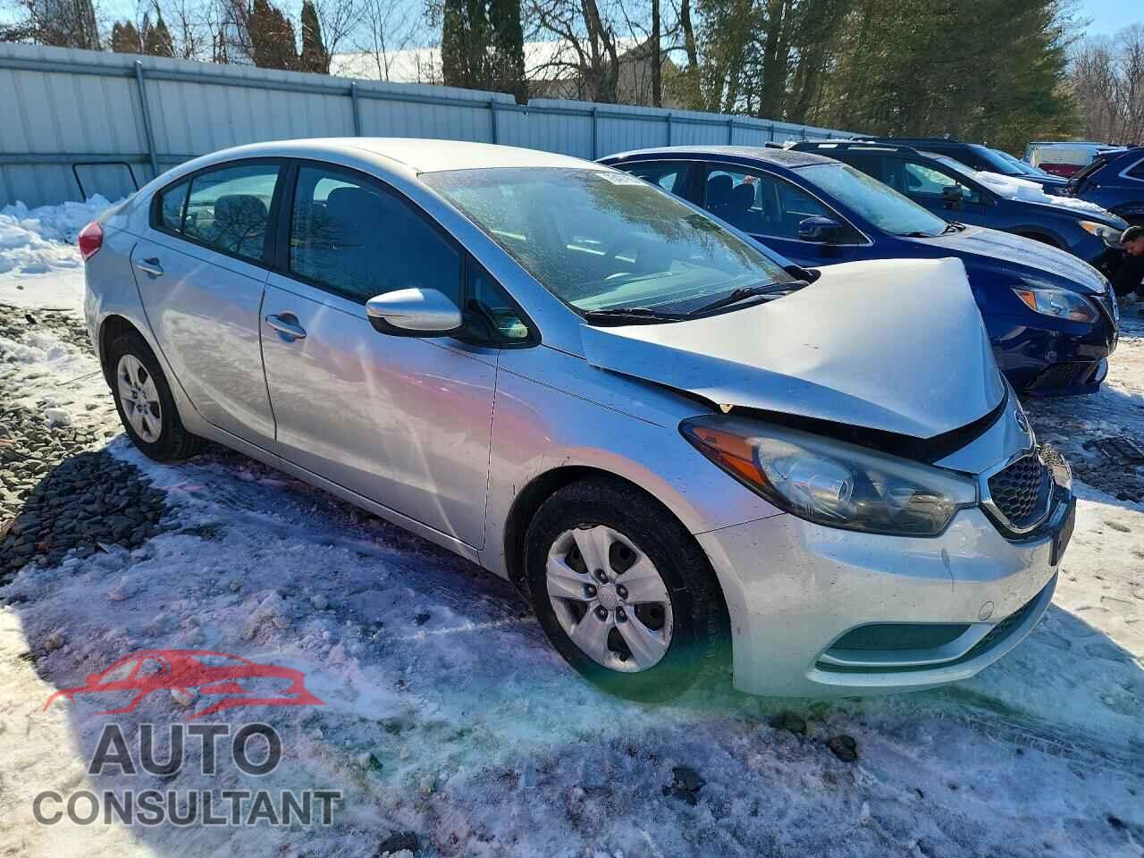 KIA FORTE 2014 - KNAFK4A67E5178624