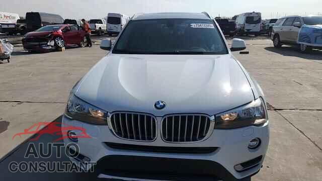 BMW X3 2017 - 5UXWX9C55H0D97655