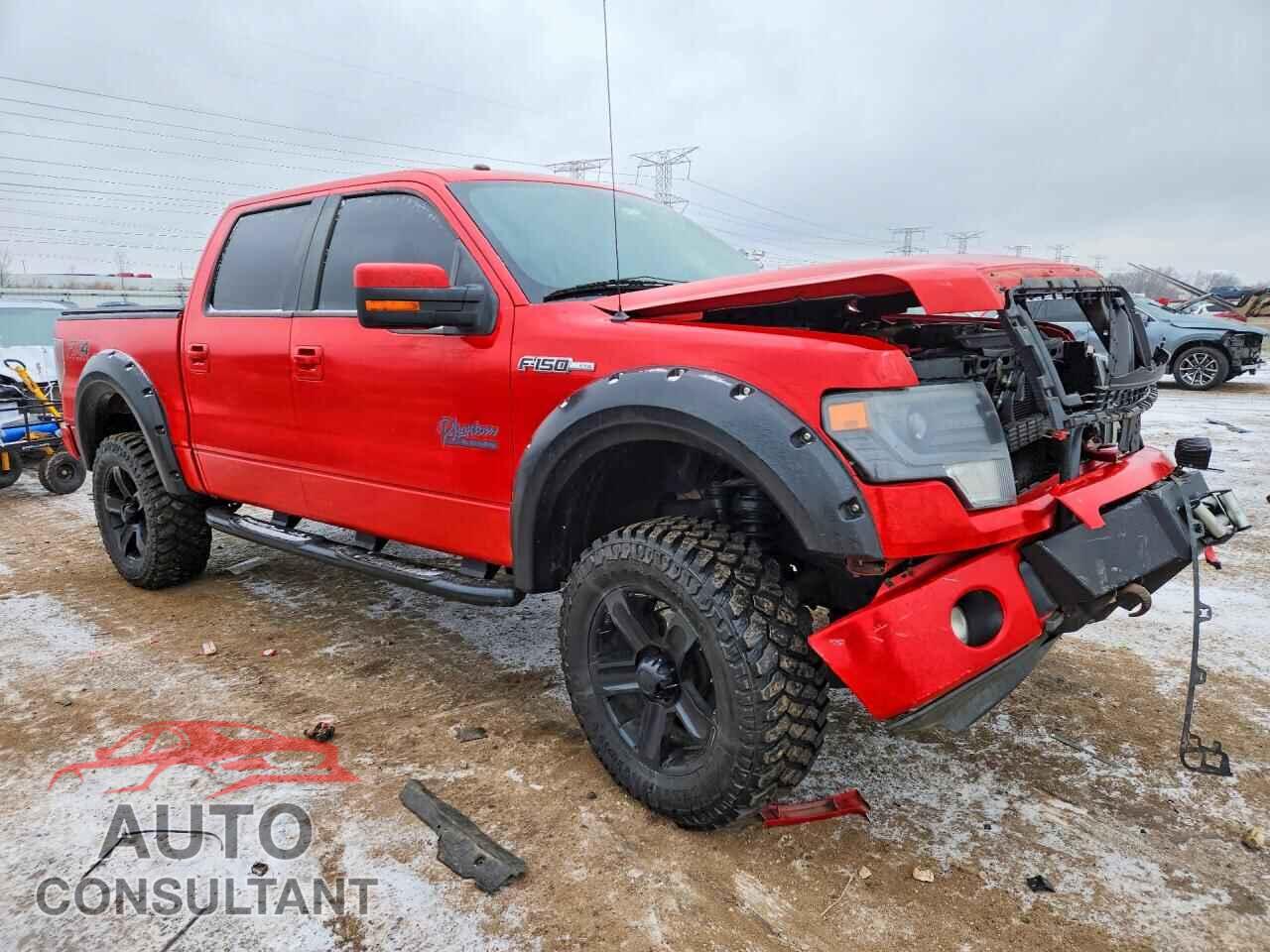 FORD F-150 2013 - 1FTFW1EF1DFD75376