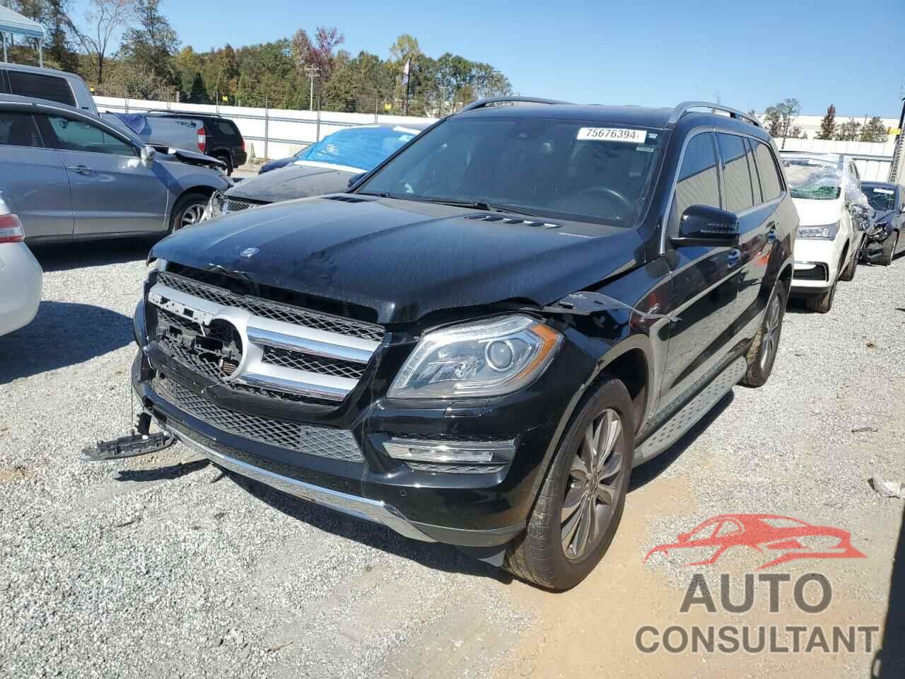 MERCEDES-BENZ GL-CLASS 2013 - 4JGDF7CE8DA182624