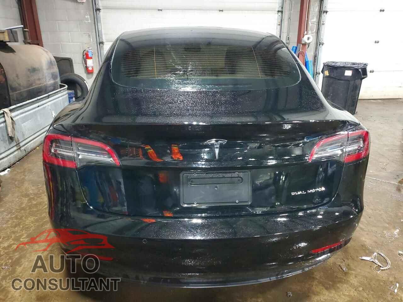 TESLA MODEL 3 2022 - 5YJ3E1EB6NF196341