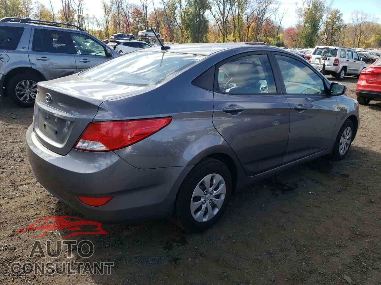 HYUNDAI ACCENT 2016 - KMHCT4AE8GU994983