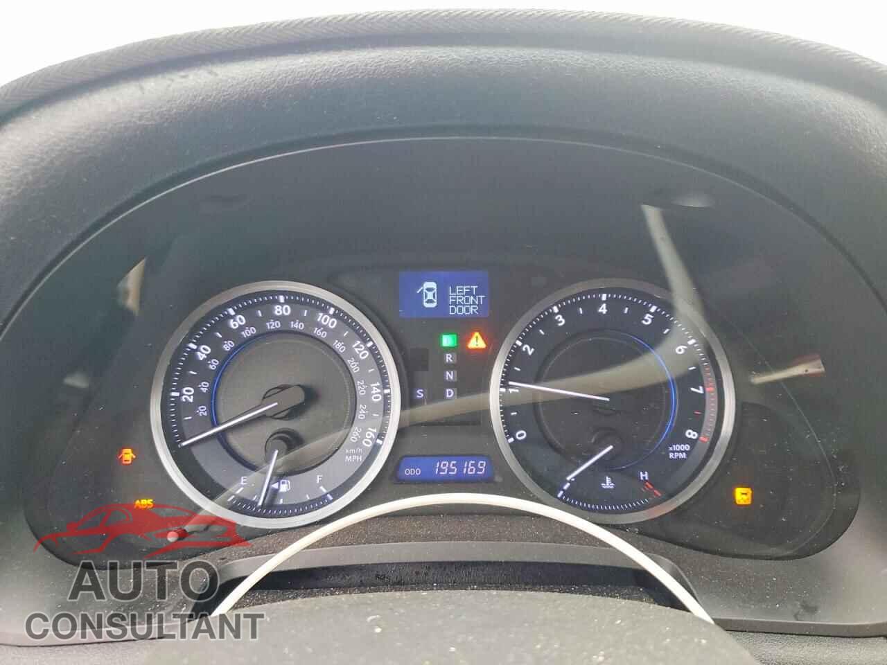 LEXUS IS 2013 - JTHCF5C2XD5060932