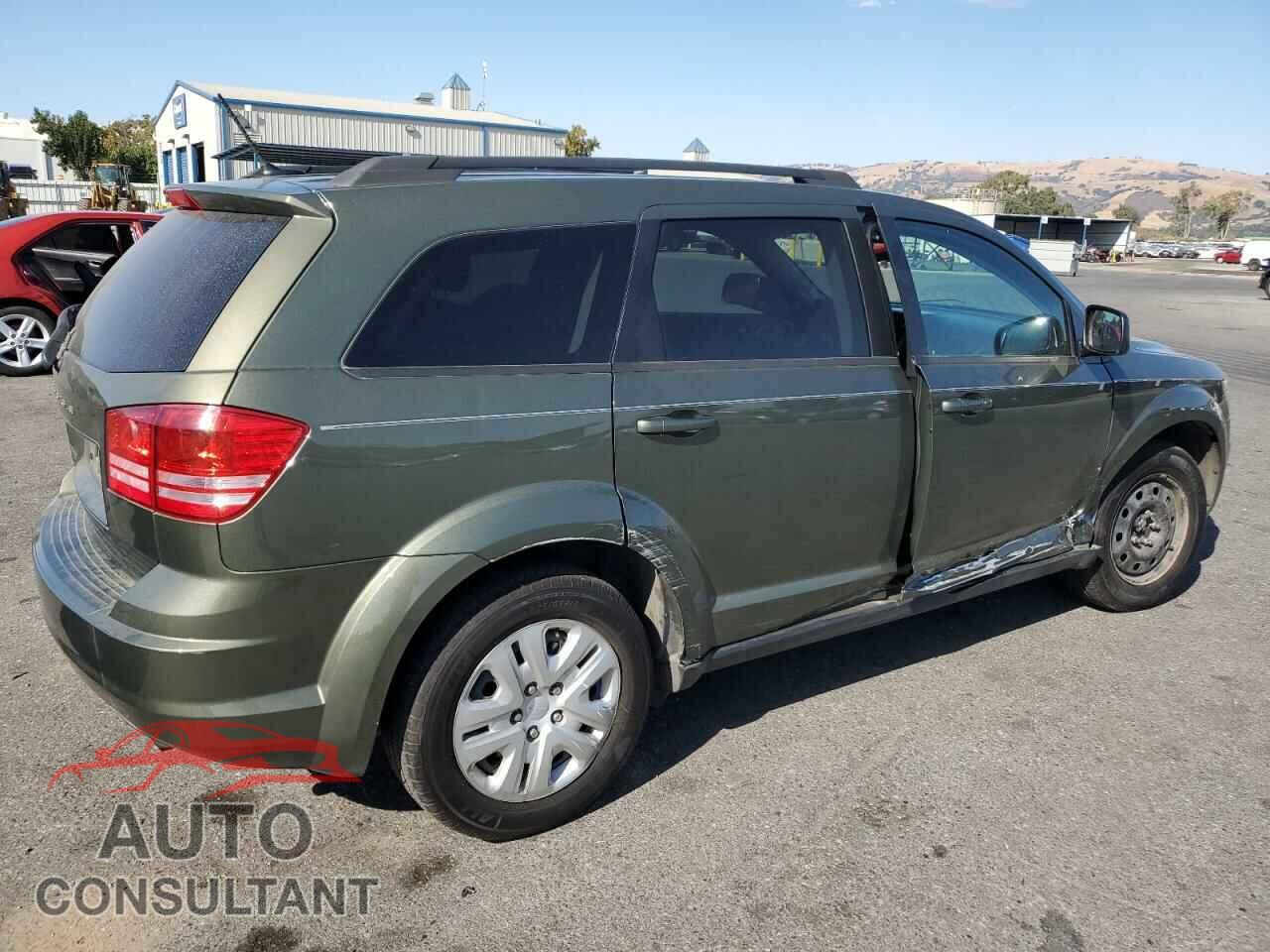 DODGE JOURNEY 2016 - 3C4PDCAB2GT187453