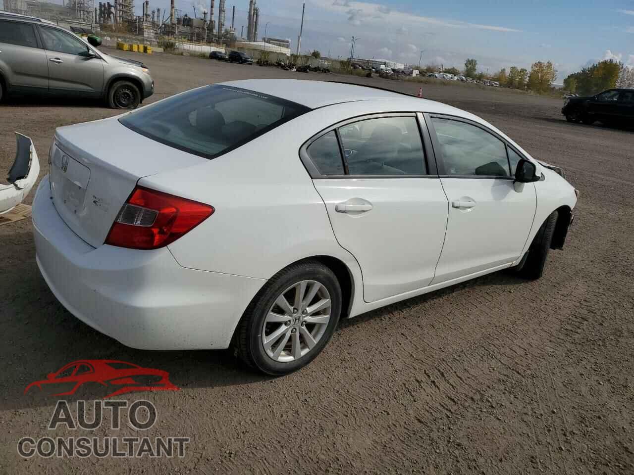 HONDA CIVIC 2012 - 2HGFB2F56CH024517