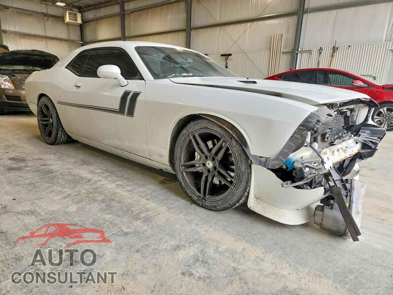 DODGE CHALLENGER 2012 - 2C3CDYCJ9CH261992