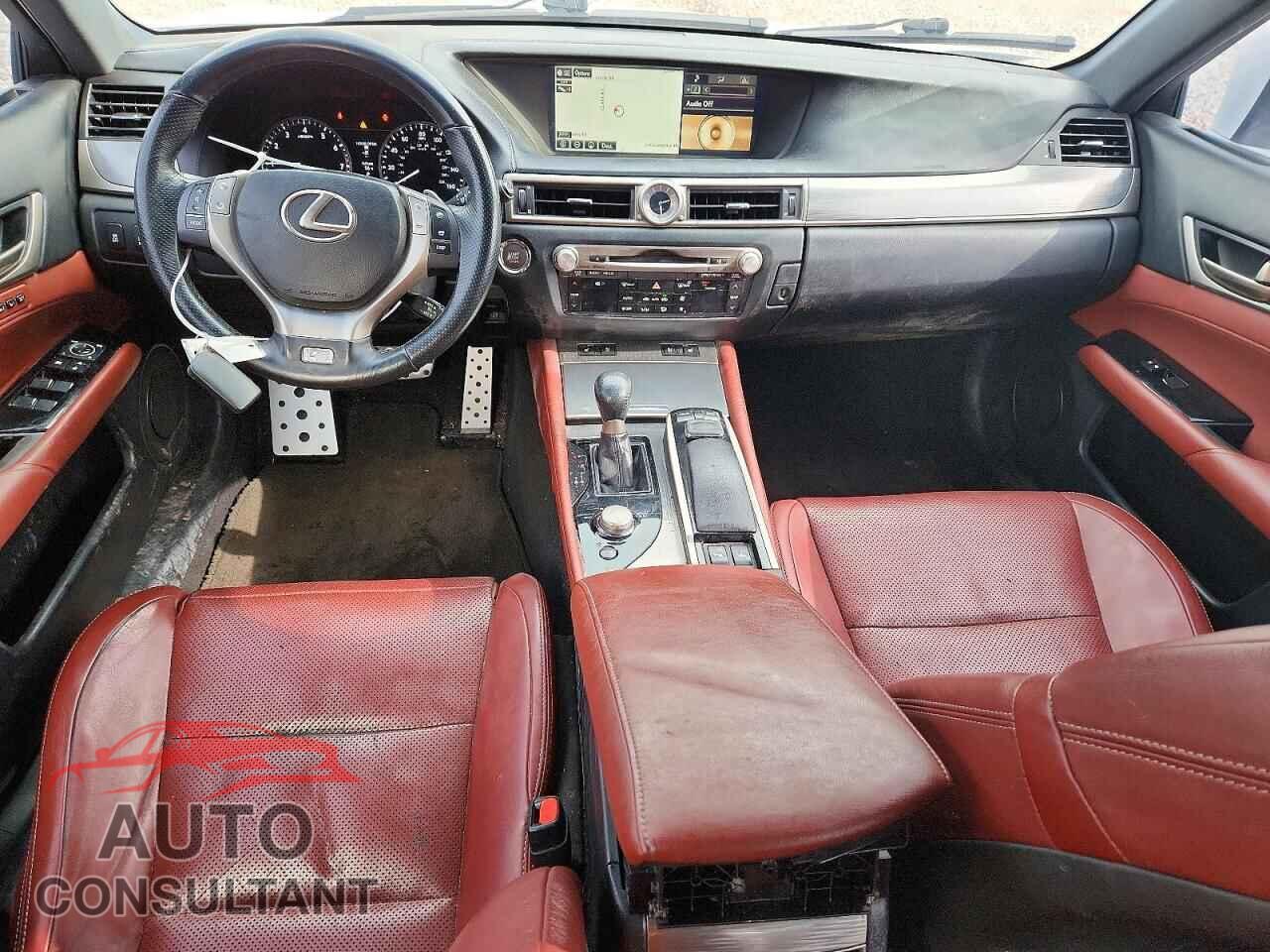 LEXUS GS350 2015 - JTHBE1BL4FA001483