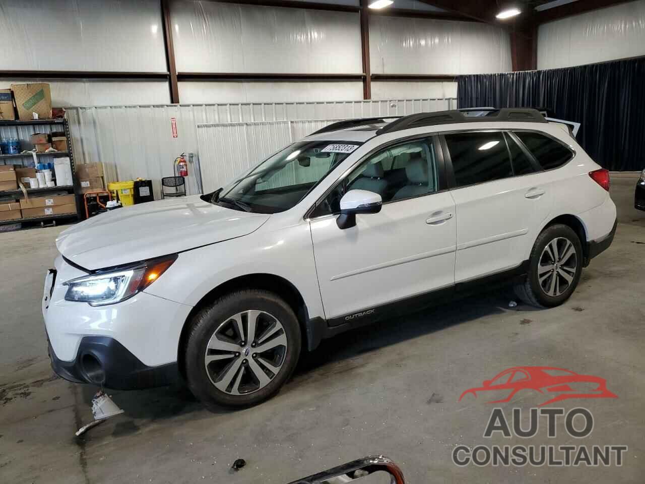 SUBARU OUTBACK 2018 - 4S4BSANC3J3286238