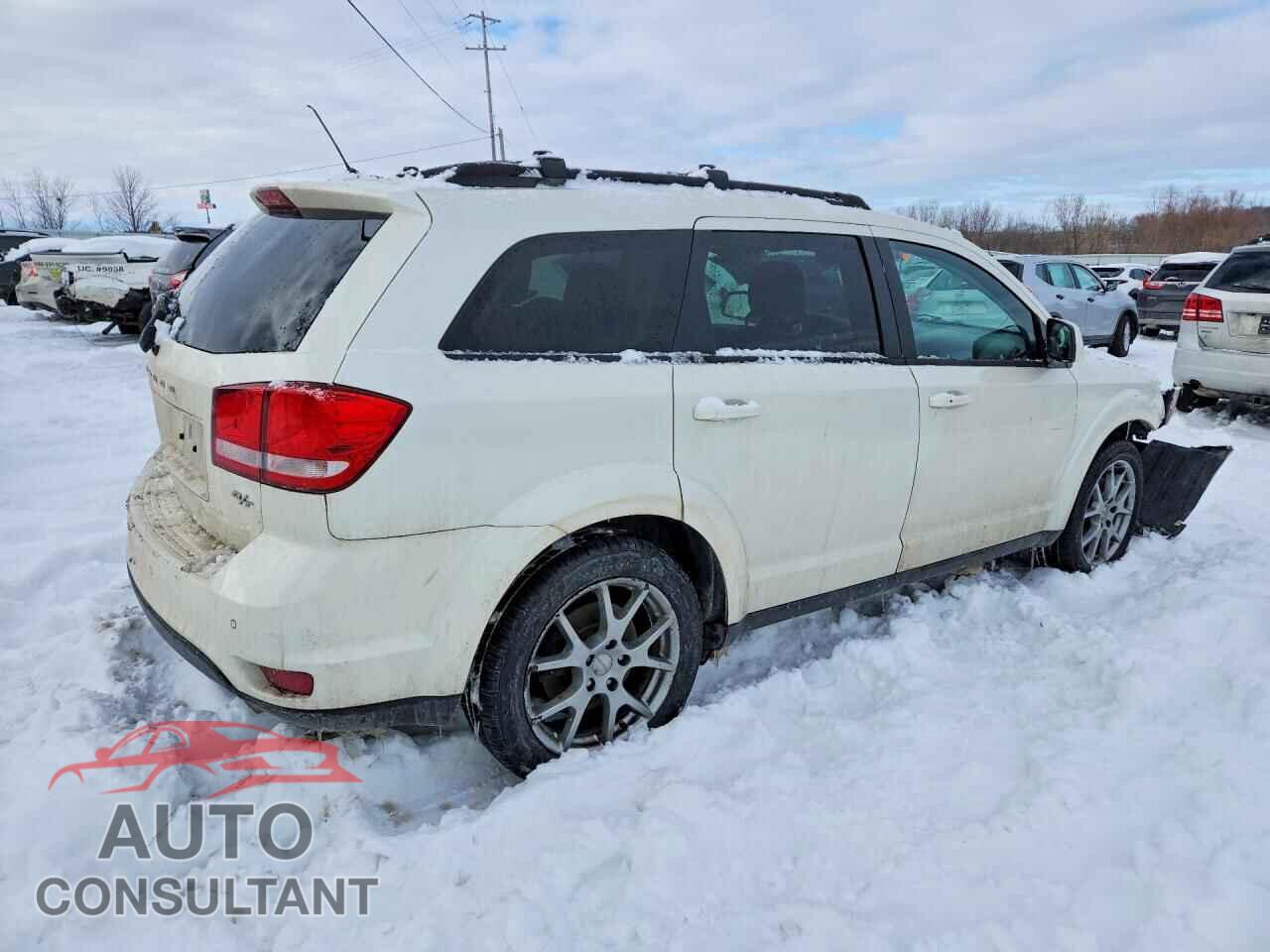 DODGE JOURNEY 2012 - 3C4PDDEG3CT364887