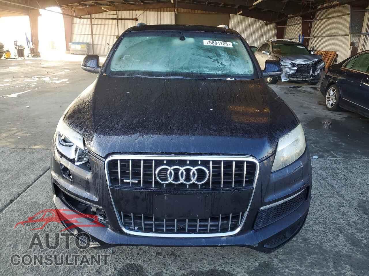 AUDI Q7 2013 - WA1DGBFE0DD001945