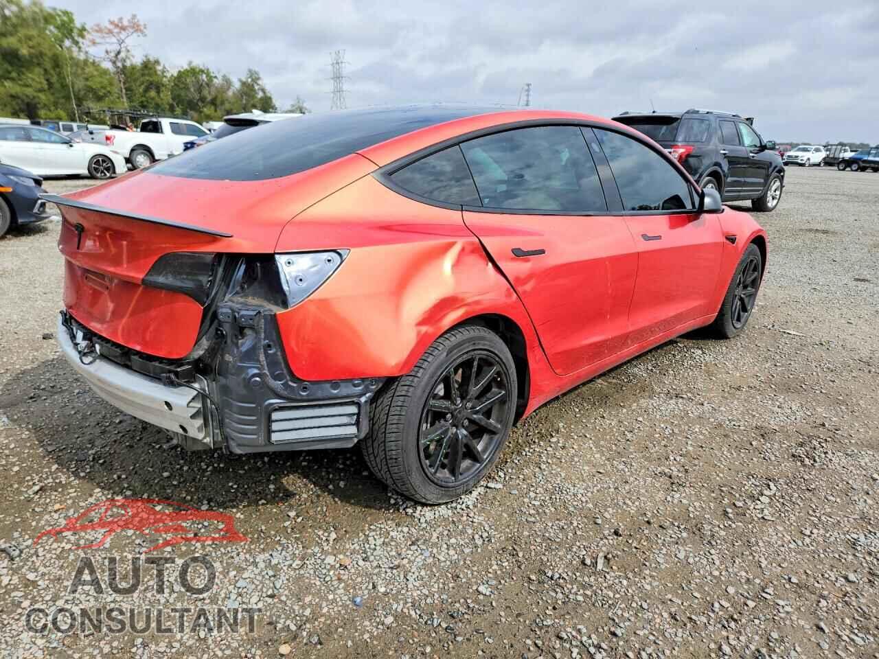 TESLA MODEL 3 2021 - 5YJ3E1EA4MF963609