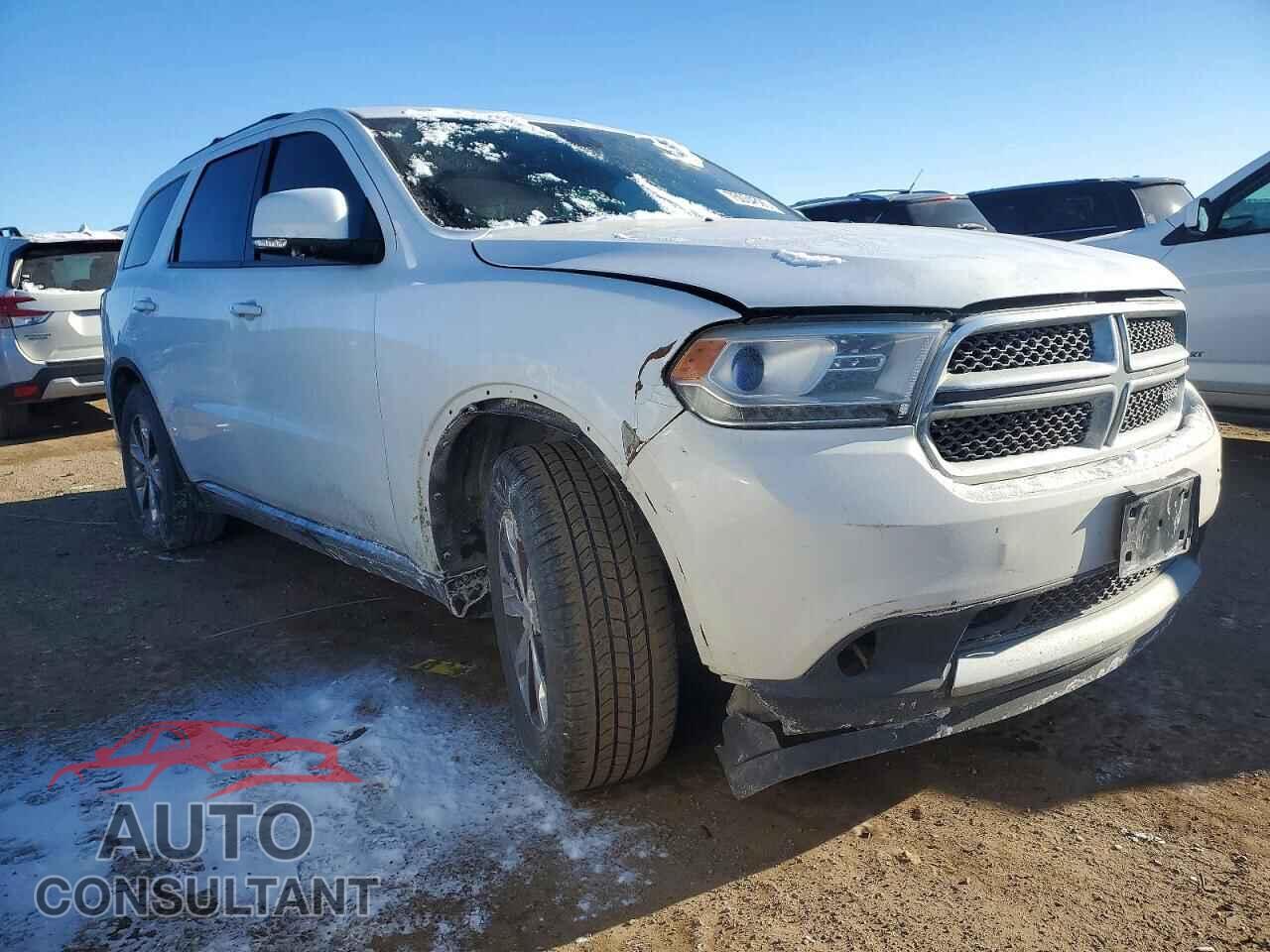 DODGE DURANGO 2016 - 1C4RDHDG7GC352910