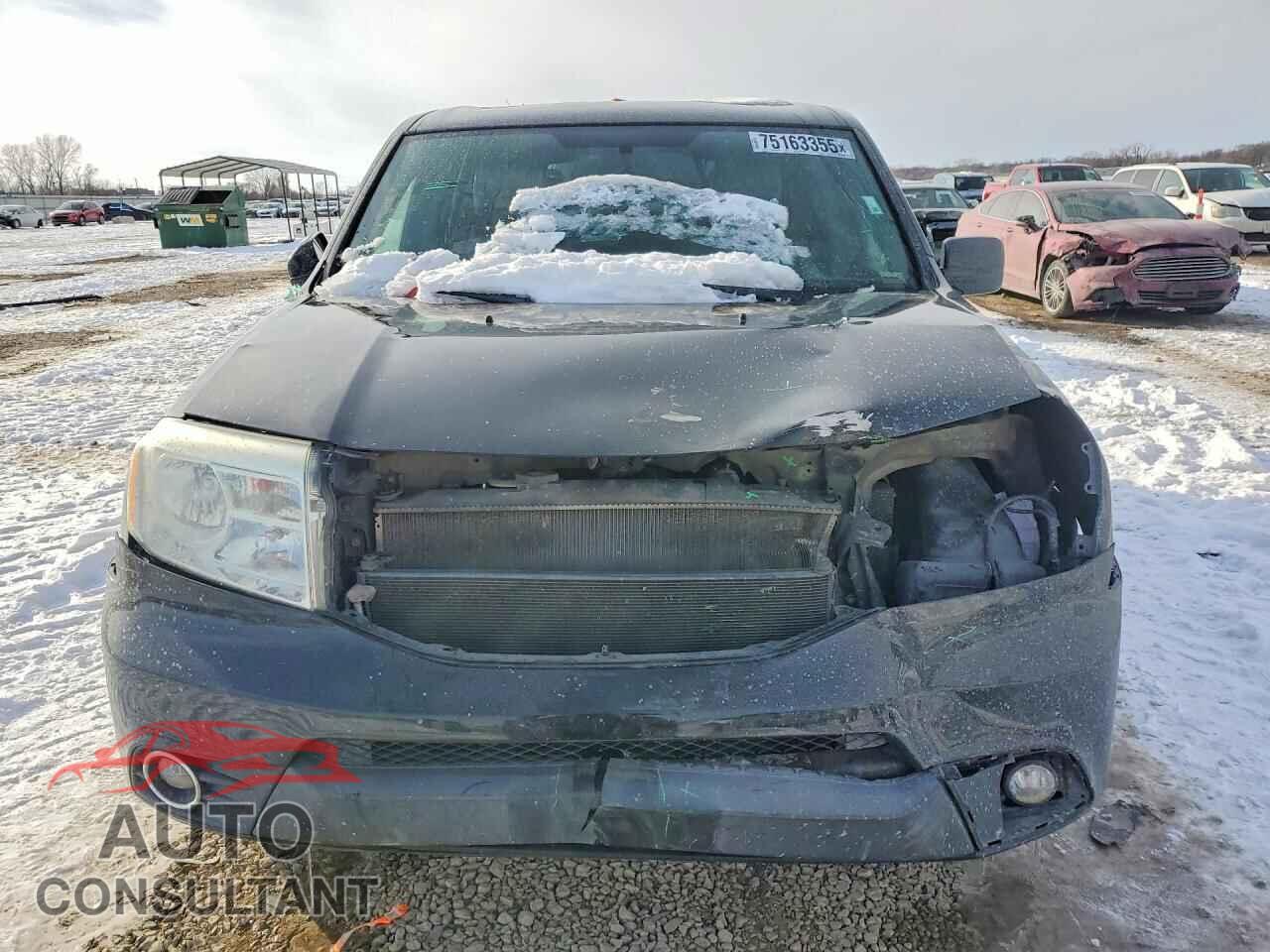 HONDA PILOT 2013 - 5FNYF3H59DB028406