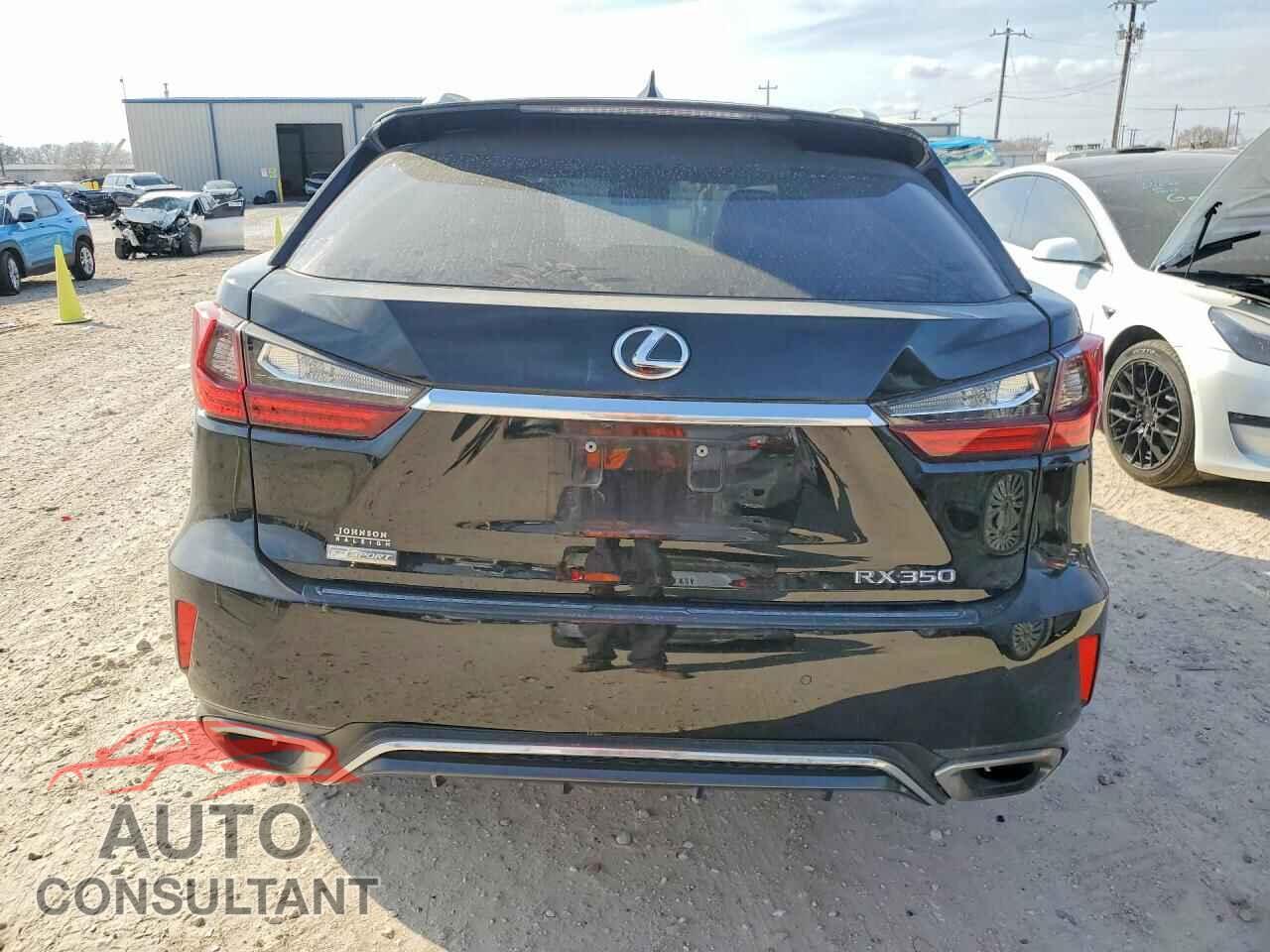 LEXUS RX350 2017 - 2T2BZMCAXHC090880