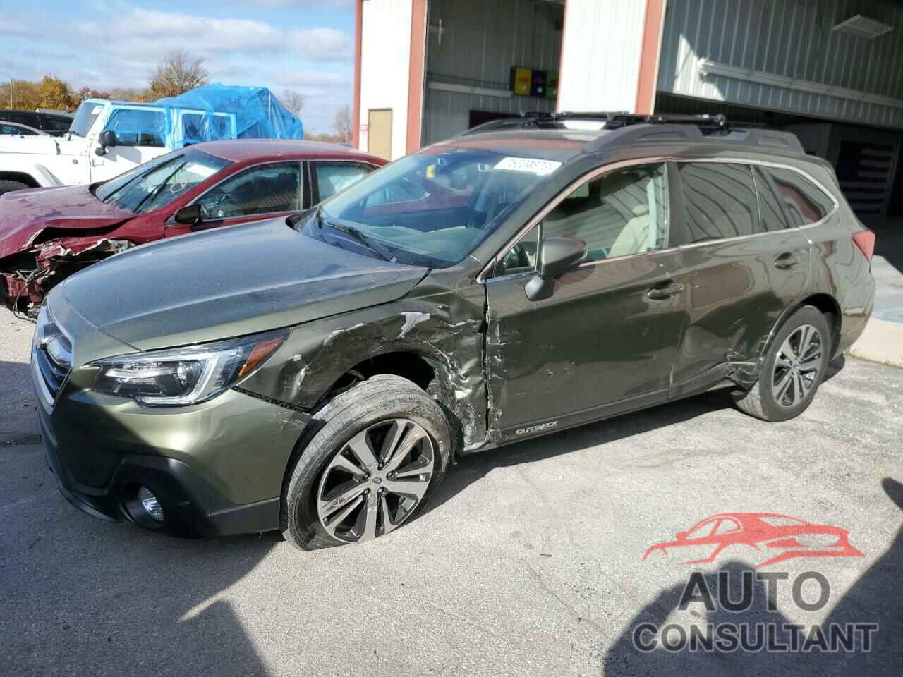 SUBARU OUTBACK 2018 - 4S4BSENC9J3371169